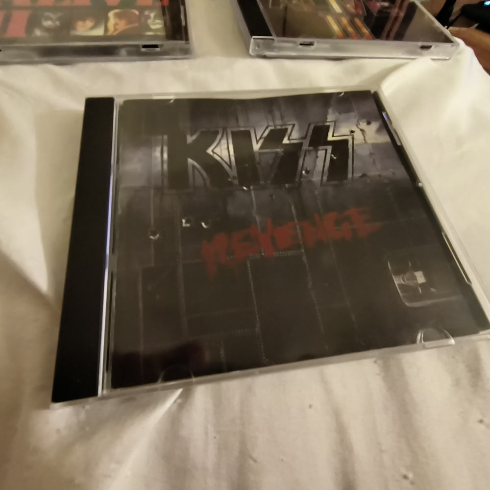 KISS Album Collection Set - Picture 6 of 7